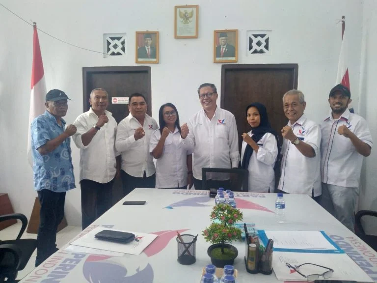 Balon Gubernur FCT Berharap Dapat Membangun Maluku Bersama Partai Perindo