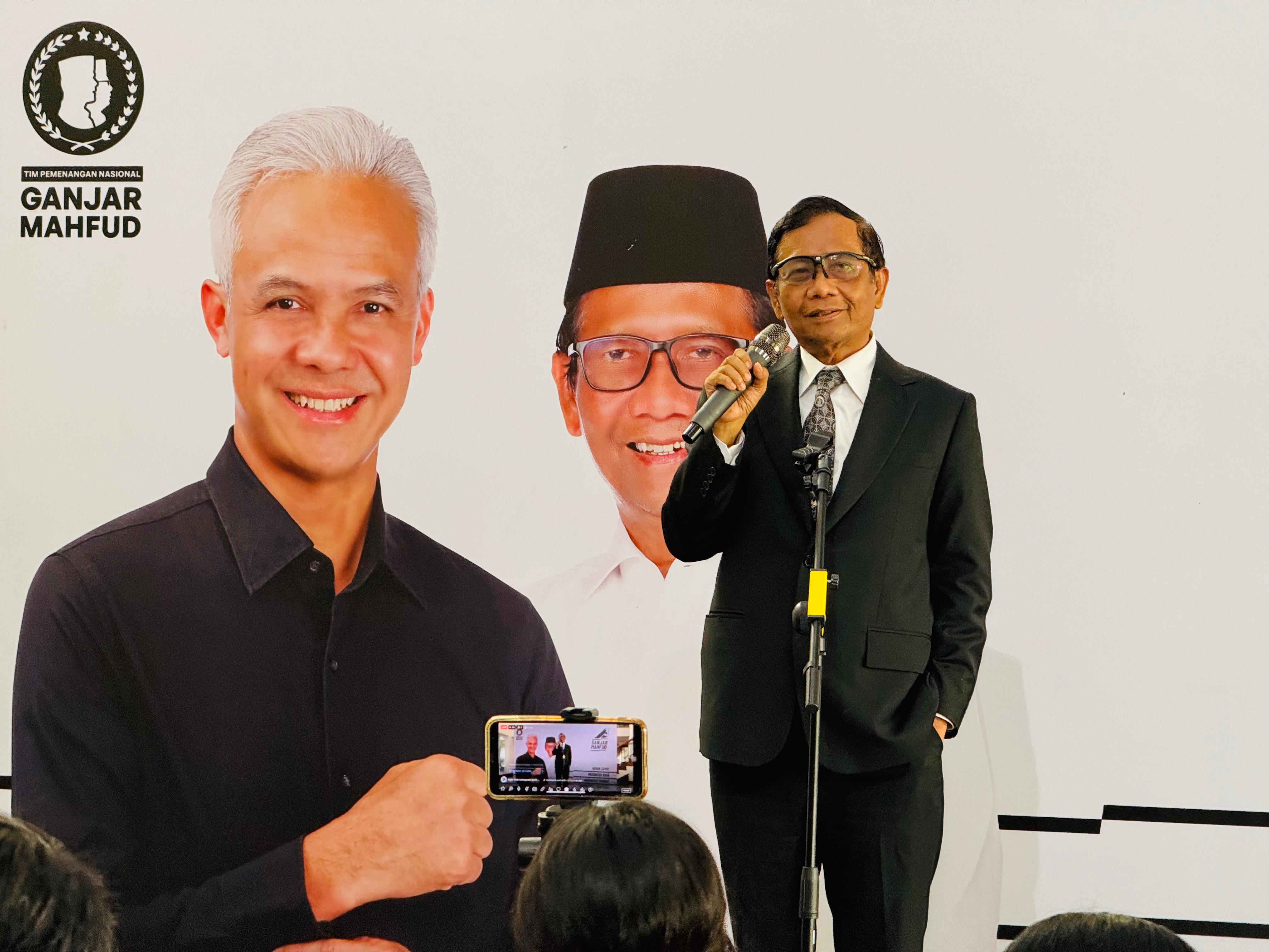 Tunjukkan Sikap Sebagai Negarawan, Mahfud: Kita Harus Terima Secara Sportif Putusan MK