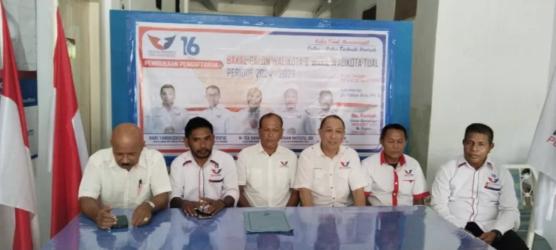 Buka Penjaringan, Partai Perindo Tual Bakal Seleksi Ketat & Survei Balon Kepala Daerah