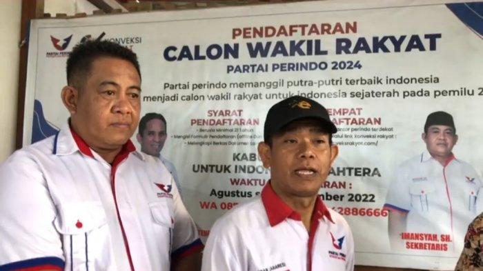 Bursa Balon Bupati Pilkada Sigi, 3 Kandidat Ambil Formulir di Partai Perindo