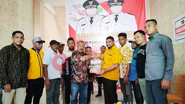 Daftar Balon Gubernur, Ketua DPW Partai Perindo Papua Barat Daya Optimistis Dapat Dukungan Politik