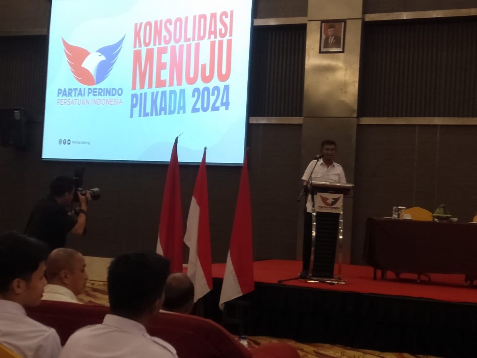 Gubernur Rusdy Mastura Semangati Kader Partai Perindo Palu Hadapi Pilkada Serentak 2024