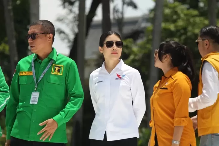 Partai Perindo Sampaikan 4 Sikap Atas Putusan MK, Angela Tanoesoedibjo: Selamat kepada Prabowo-Gibran 