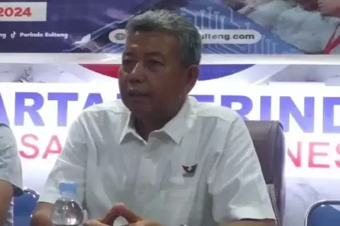 Partai Perindo Sulteng Buka Pendaftaran Calon Kepala Daerah, Ini Jadwalnya 