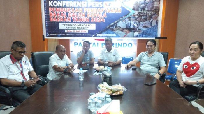 Pilkada 2024, Partai Perindo Sulteng Cari Sosok Potensial Secara Terbuka 