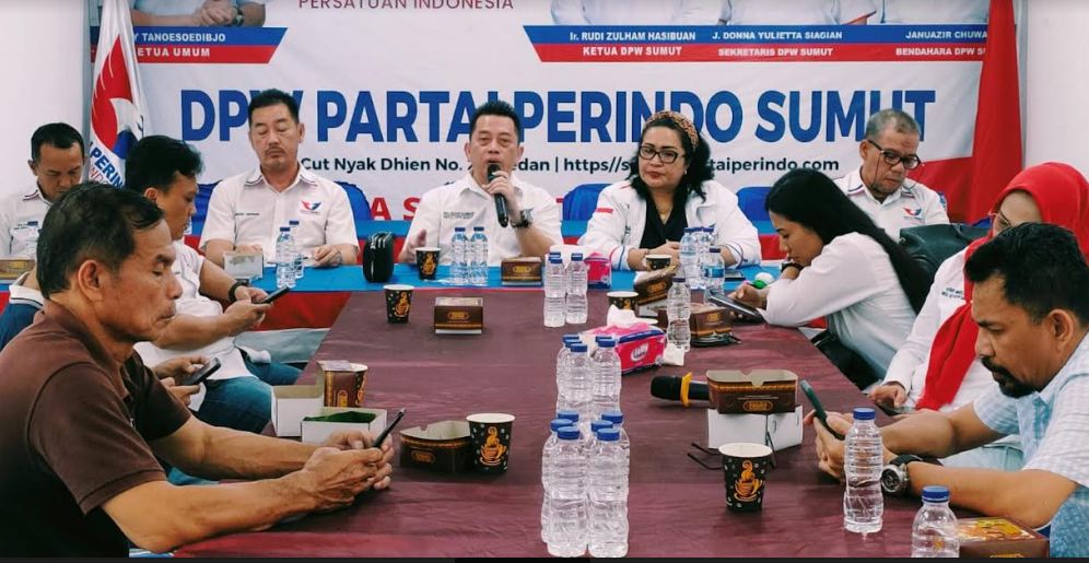 Partai Perindo Sumut Buka Pendaftaran Bakal Calon Kepala Daerah