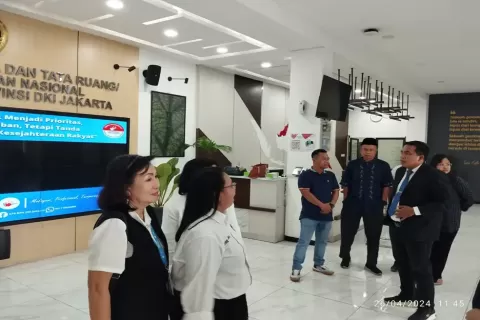 Perjuangkan Taman Bermain Anak, RPA Perindo Dampingi Warga Audiensi ke Kanwil BPN DKI 