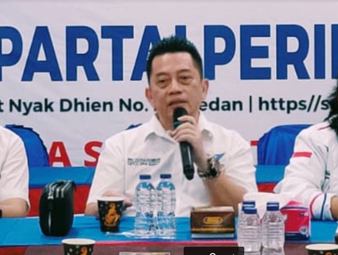 Punya Pengalaman Pahit, Ini Kata Partai Perindo soal Dukung Lagi Edy Rahmayadi di Pilgub Sumut 2024