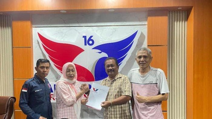 Eks Kadis Ini Ambil Formulir Calon Wabup Poso & Parigi Moutong di Partai Perindo Sulteng
