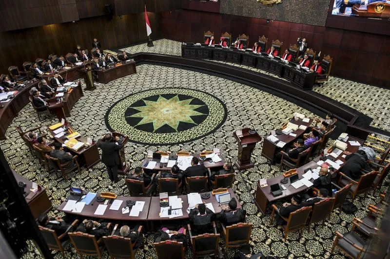 MK Akan Bacakan Putuskan PHPU Pilpres 2024 Pagi Ini