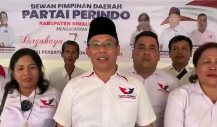 Partai Perindo Buka Penjaringan Balon Bupati-Wakil Bupati Simalungun