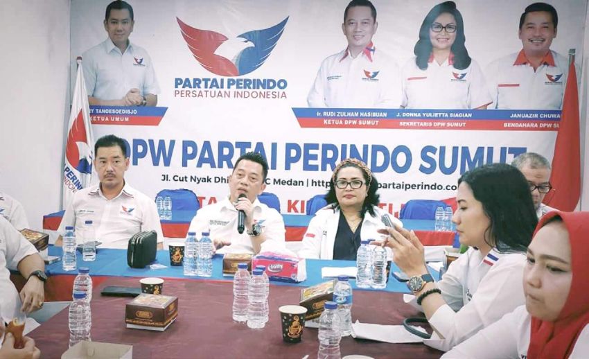 Soal Balon Gubsu, Partai Perindo Sumut Ingin Ada Kandidat Lain