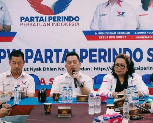 Soal Pilkada Taput 2024, Partai Perindo Buka Peluang Komunikasi Dengan PDIP
