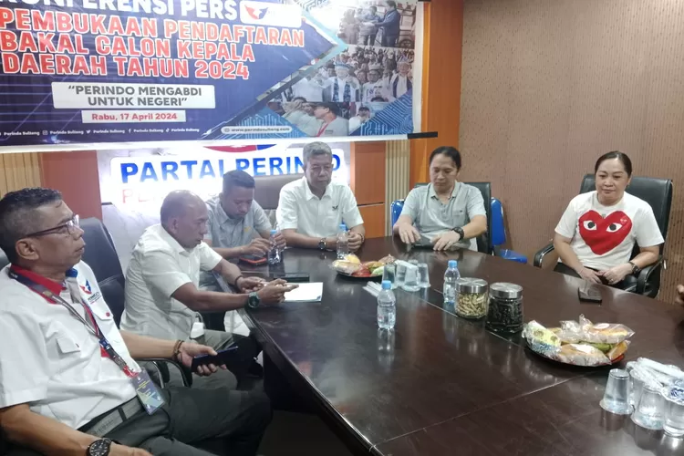 Jaring Calon Kepala Daerah di Sulteng, Partai Perindo Cari Figur yang Siap Wujudkan Indonesia Sejahtera