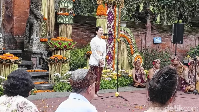 Wamenparekraf Angela Tanoesoedibjo Inginkan Pariwisata Indonesia Mengarah ke Pariwisata Regeneratif
