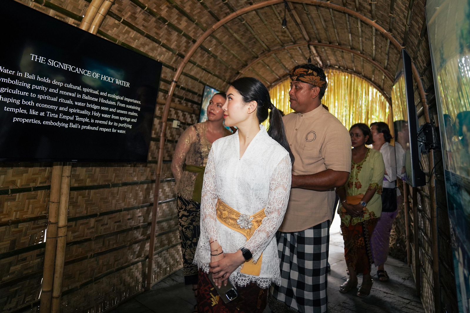 Wamenparekraf Angela: Tri Hita Karana Modal Penting Pengembangan Pariwisata Regeneratif di Bali