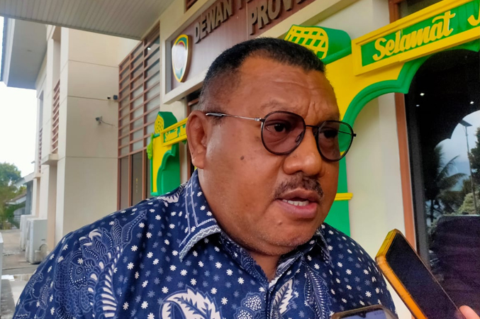 Fraksi Perindo Minta Pemprov Maluku Percepat Penyerapan Anggaran