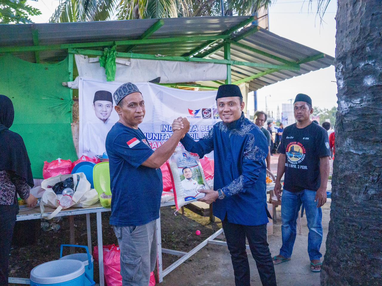 Komunitas Mobil Pikap Kendari Dukung Ketua DPW Partai Perindo Sultra Maju Pilkada, Ini Alasannya