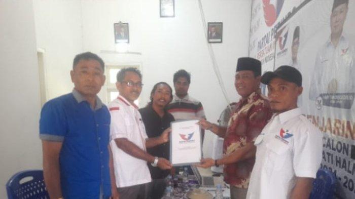 Buka Pendaftaran Hari Ini, Partai Perindo Halmahera Tengah Langsung Didatangi Cakada