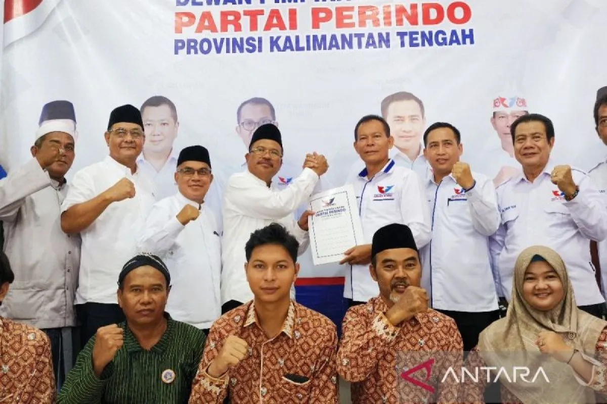 Ketua DPW Partai Perindo Kalteng Sebut Nuryakin Miliki Pengalaman Mumpuni