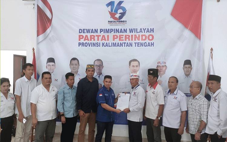 Partai Perindo Nilai Eks Bupati Barito Utara Kandidat Kuat Calon Gubernur Kalteng