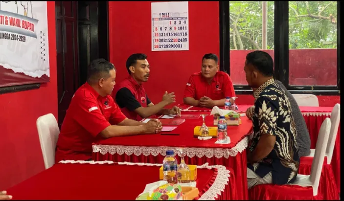 Pilkada Purbalingga, Wakil Sekretaris DPP Partai Perindo Ambil Formulir Cawabup di PDIP