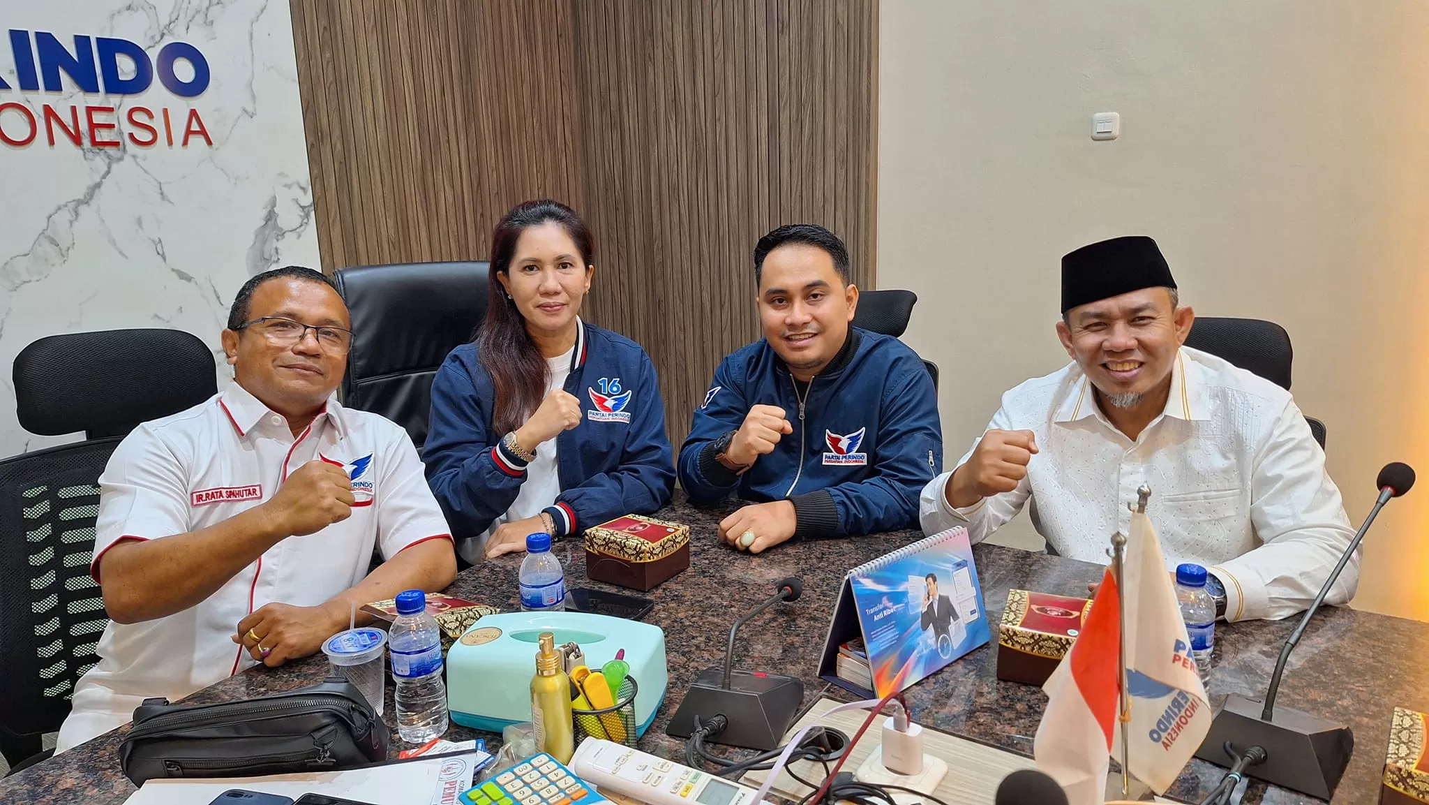 Sejalan Tingkatkan UMKM, Partai Perindo Optimistis Abdul Rahman Terpilih Jadi Wali Kota Jambi