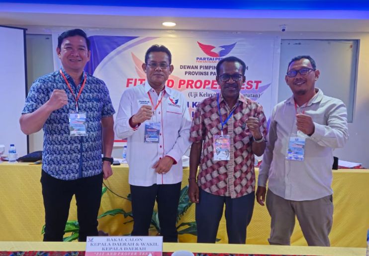 Partai Perindo Papua Akan Rekomendasikan Kandidat Lolos  Fit and Proper Test ke DPP