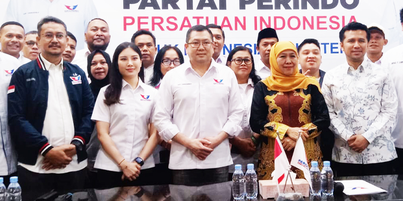 Partai Perindo Siap Kerahkan Semua Sumber Daya untuk Khofifah-Emil