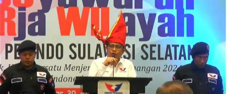 Partai Perindo Sulsel Beri Sinyal Siap Berkoalisi di Pilkada 2024