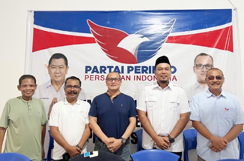 Soal Usung Balon Bupati Ade Agus di Pilkada, Partai Perindo Inhu Akan Lihat Hasil Survei