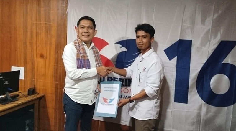 Abednego Tarigan Ungkap Alasan Daftar Balon Bupati Karo ke Partai Perindo