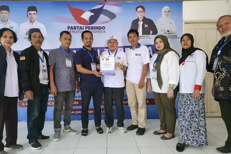 Andi Seto Asapa Kini Incar Rekom Partai Perindo di Pilwalkot Makassar