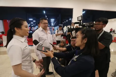 Angela Tanoesoedibjo Apresiasi Pembukaan Rakernas ke-V PDIP 