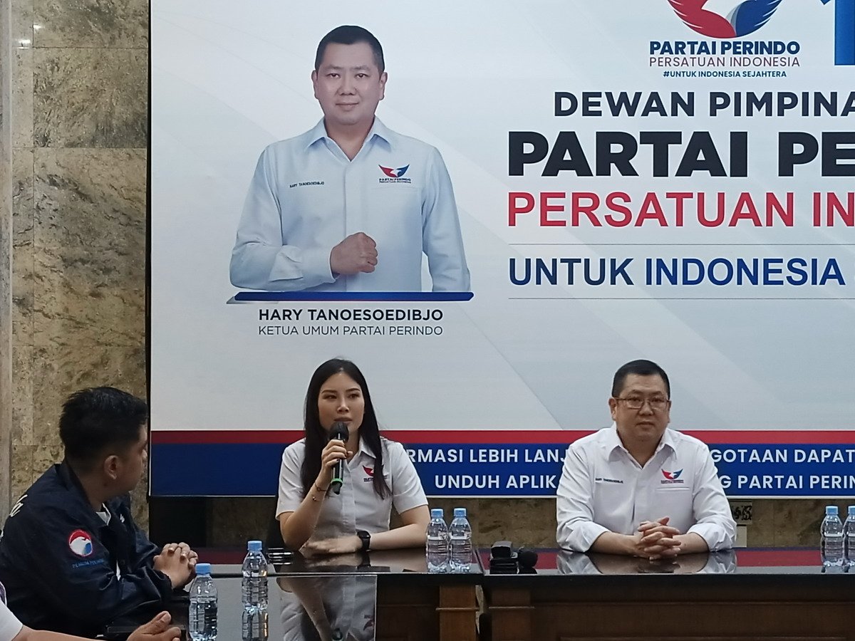 Angela Tanoesoedibjo: Atas Arahan Hary Tanoe, Partai Perindo Siap Menangkan Khofifah-Emil di Pilgub Jatim 2024