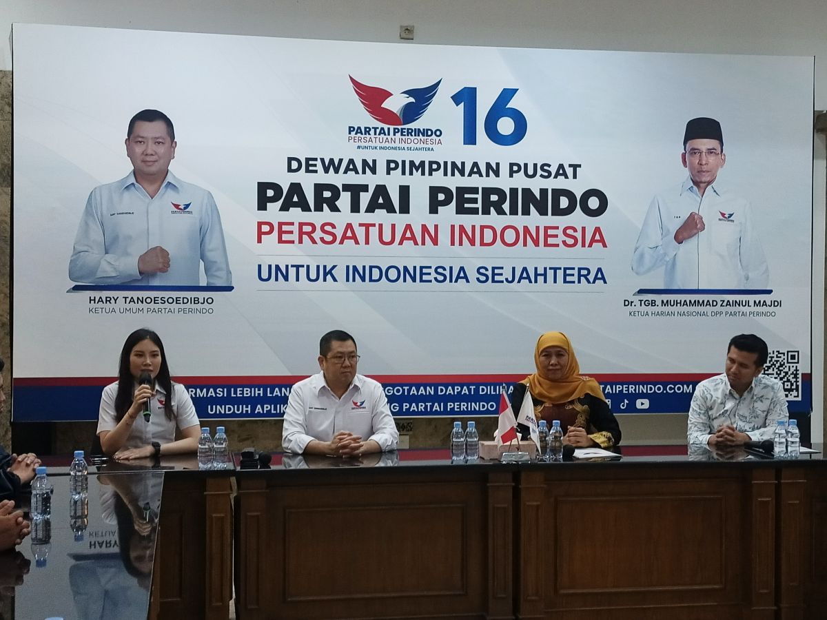 Angela Tanoesoedibjo Sebut Khofifah-Emil Duet Luar Biasa, Bawa Jawa Timur pada Kemajuan