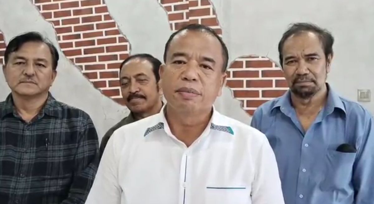 Daftar ke Partai Perindo, Bacabup Antonius Ginting Bertekad Memajukan Karo