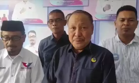 Antar Berkas ke Partai Perindo Kalsel, Ini Kata Bacalon Bupati Tabalong Norhasani