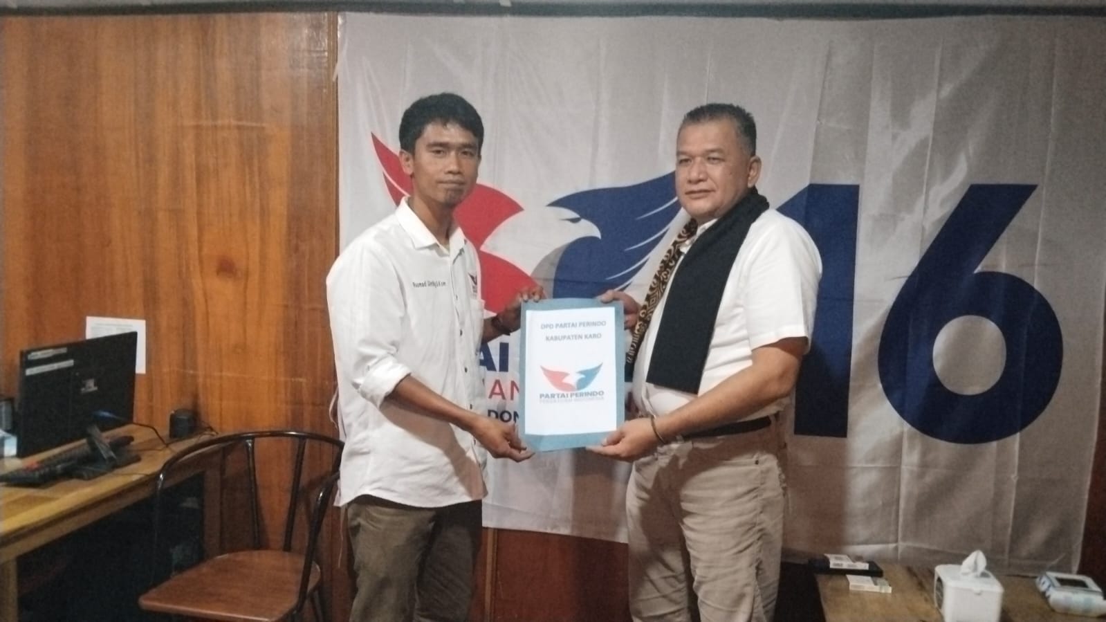 Daftar Bacabup Karo ke Partai Perindo, Bobby Tarigan Diharap Bisa Kembangkan Sektor Pertanian