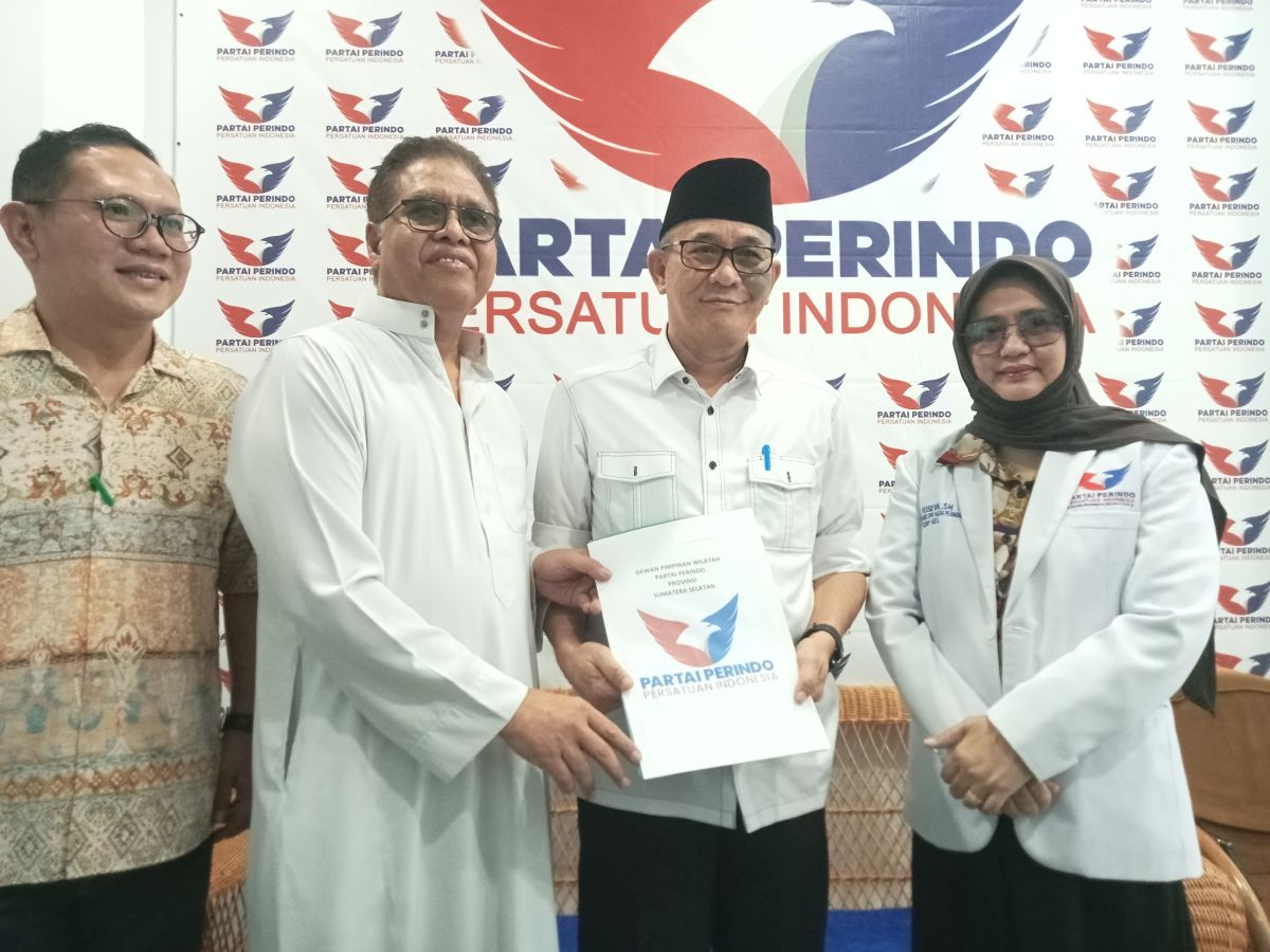 Daftar Bacagub Sumsel ke Partai Perindo, Heri Amalindo: Kami Jalin Komunikasi