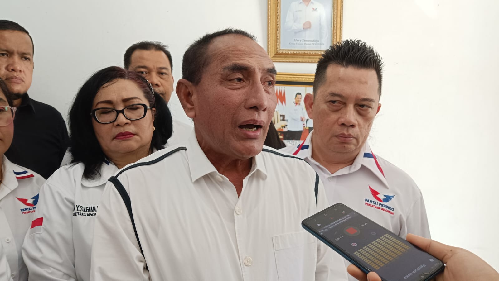 Usai Daftar ke Pantai Perindo, Edy Rahmayadi Ungkap Kriteria Balon Wakil di Pilgub Sumut 2024