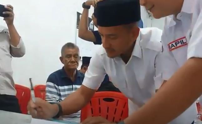 Daftar Calon Wali Kota Tebing Tinggi Lewat Perindo, Iman Irdian Janji Tak Akan Memperkaya Diri