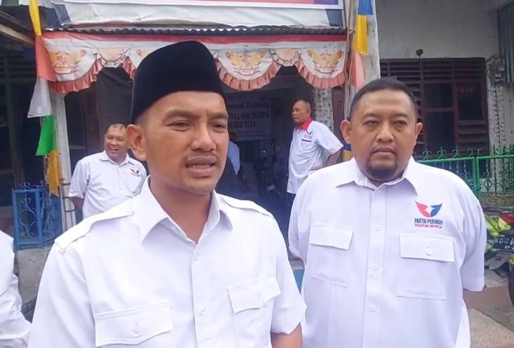 Daftar Cawalkot Tebing Tinggi ke Partai Perindo, Ini Janji Iman Irdian Saragih 