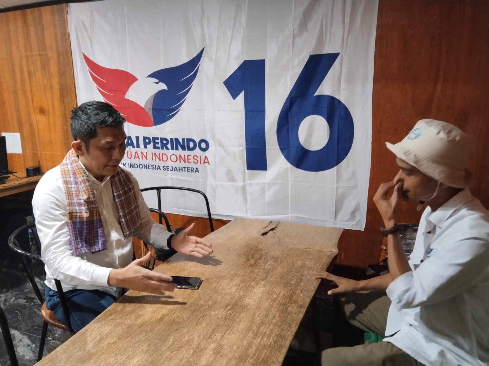 Daftar Jadi Bacalon Bupati ke Partai Perindo, Abednego: Saya Ingin Beri Perubahan terhadap Karo