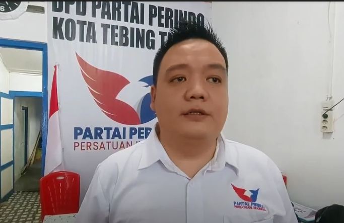 Daftar Bacawalkot di Partai Perindo, Anthony Cahyadi Bakal Jadikan Tebing Tinggi Kota Wisata