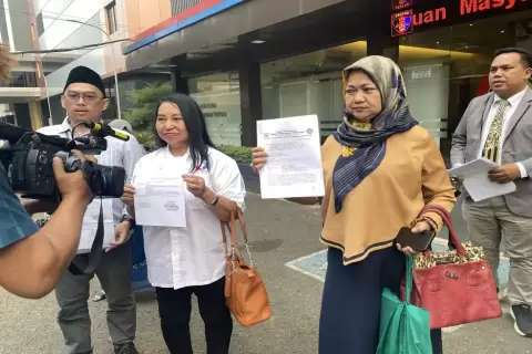 Dampingi Korban KDRT dan Poligami Oknum Jaksa di Riau, Jeannie: Bentuk Konsistensi Partai Perindo 