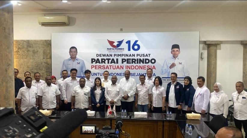 Partai Perindo Dukung DoaMu di Pilgub Papua Barat, Angela Tanoesoedibjo: Kami Lihat Perlu Keberlanjutan