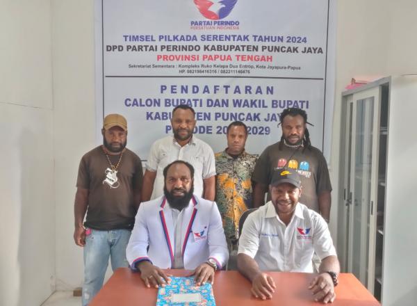 Partai Perindo Puncak Jaya Buka Pendaftaran Bakal Calon Bupati Hingga 5 Mei