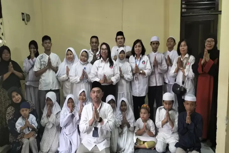 Halalbihalal Bersama RPA Perindo, Yayasan Alwaqfiah Tebet: Kebanggaan Buat Kami 