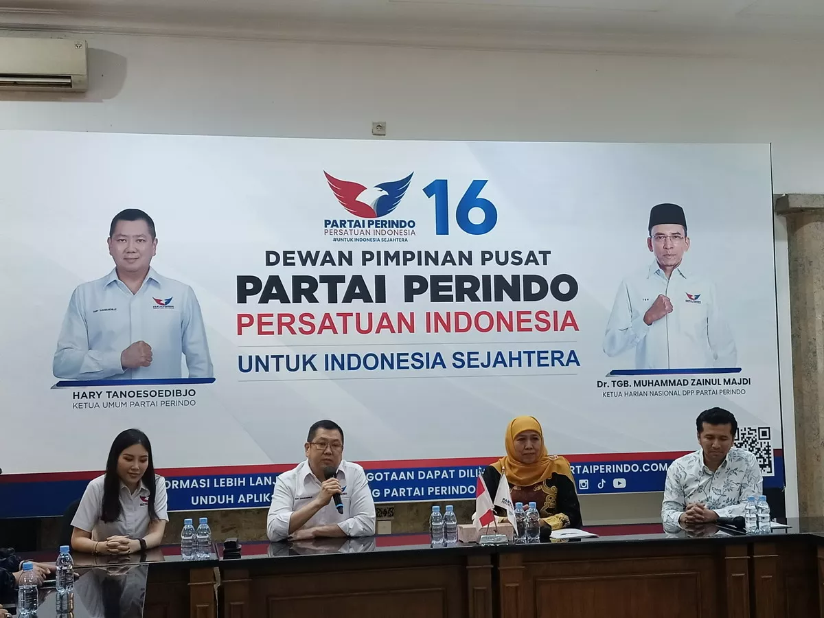 Hary Tanoe Ungkap Alasan Partai Perindo Dukung Khofifah-Emil Dardak di Pilgub Jatim 2024, dari Track Recordnya!